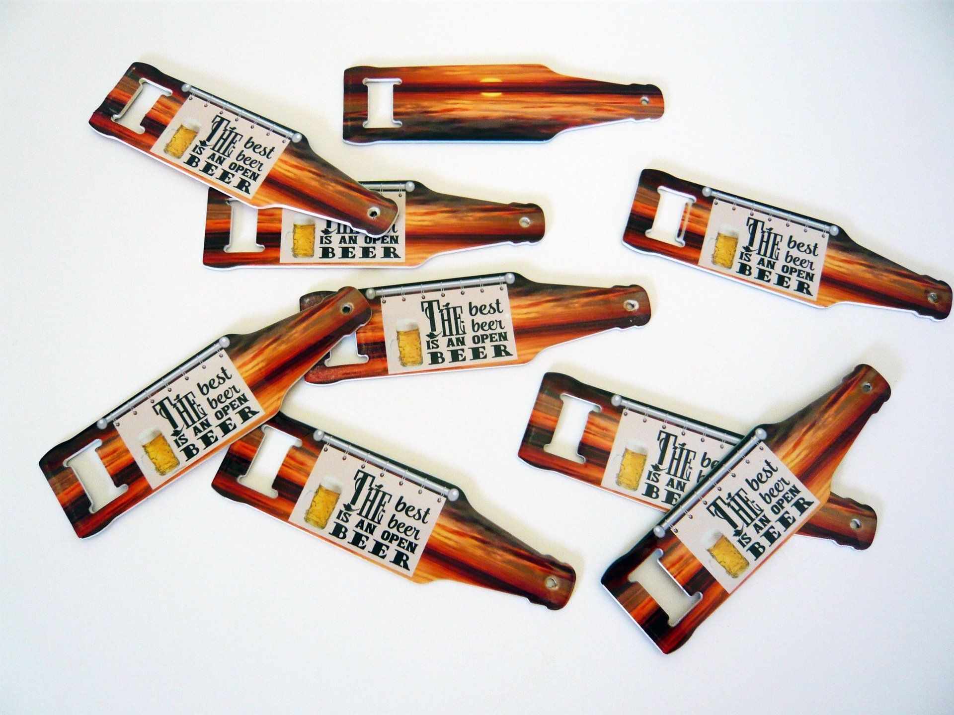 bottle opener wedding favour