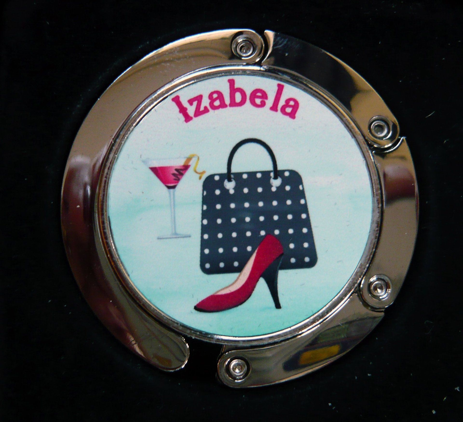 Bag holder wedding favour