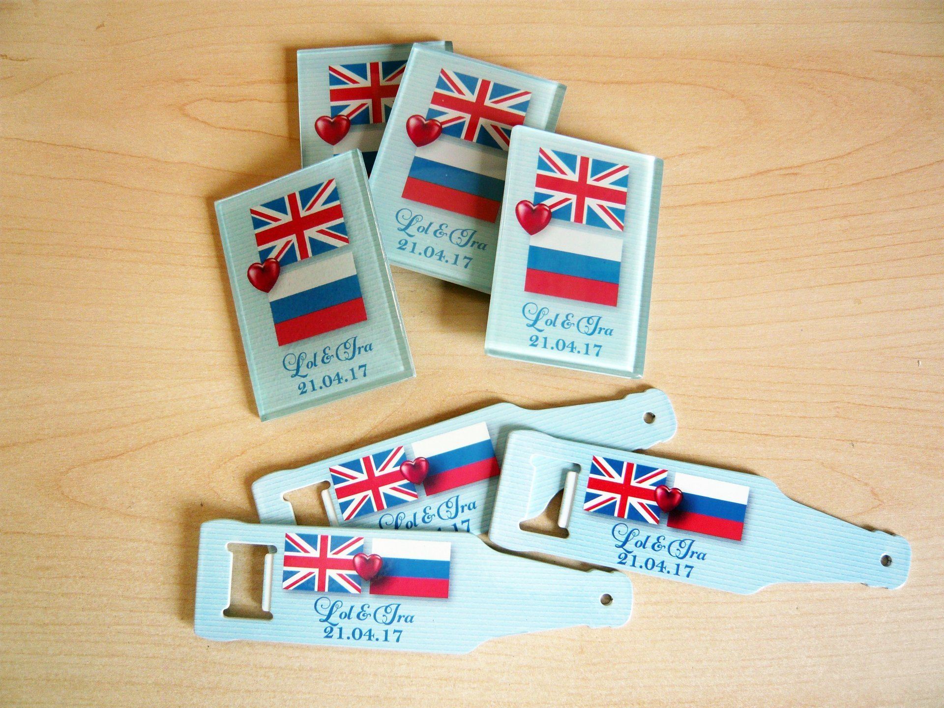 bottle opener wedding favour