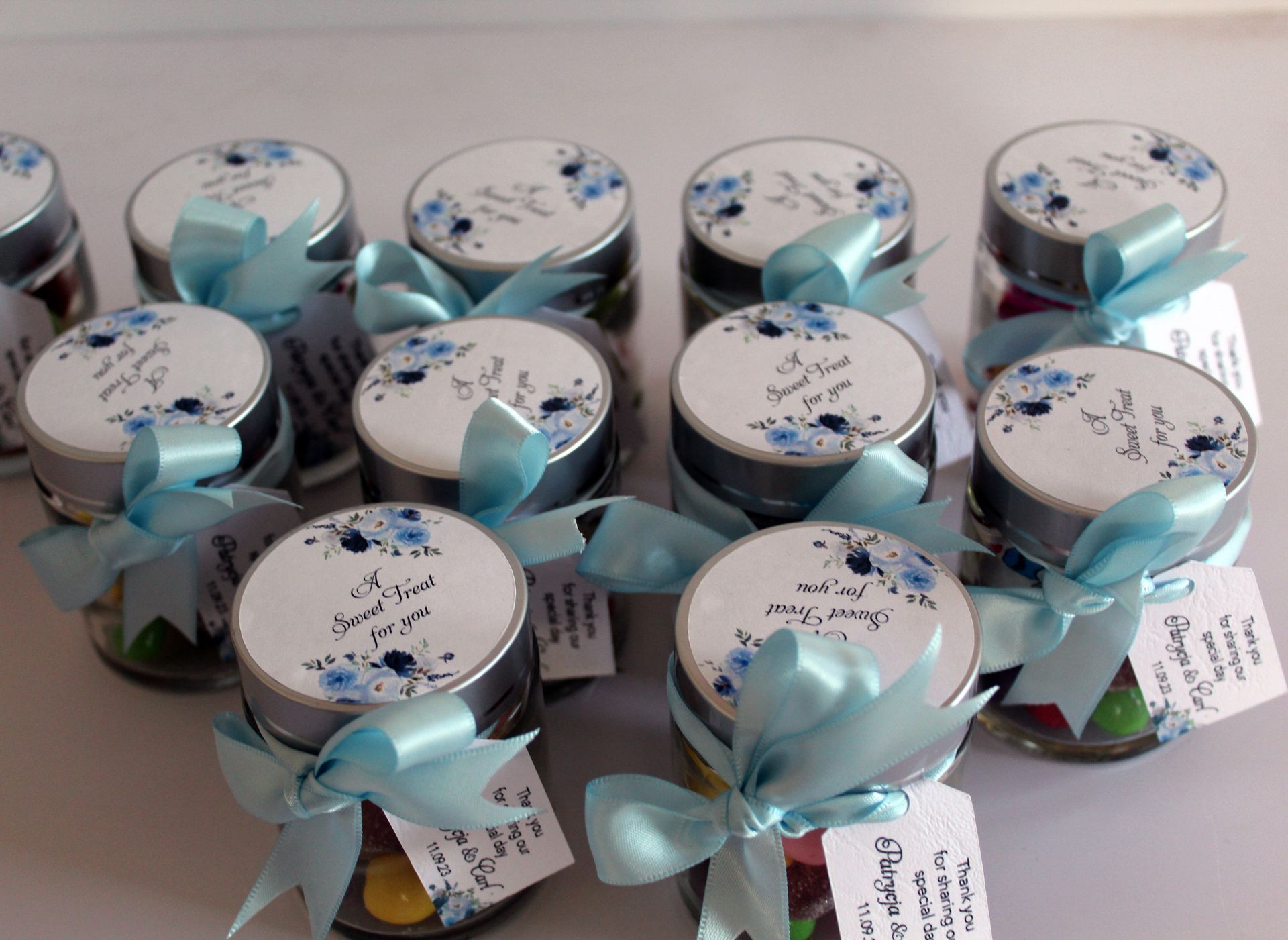 wedding favour bag
