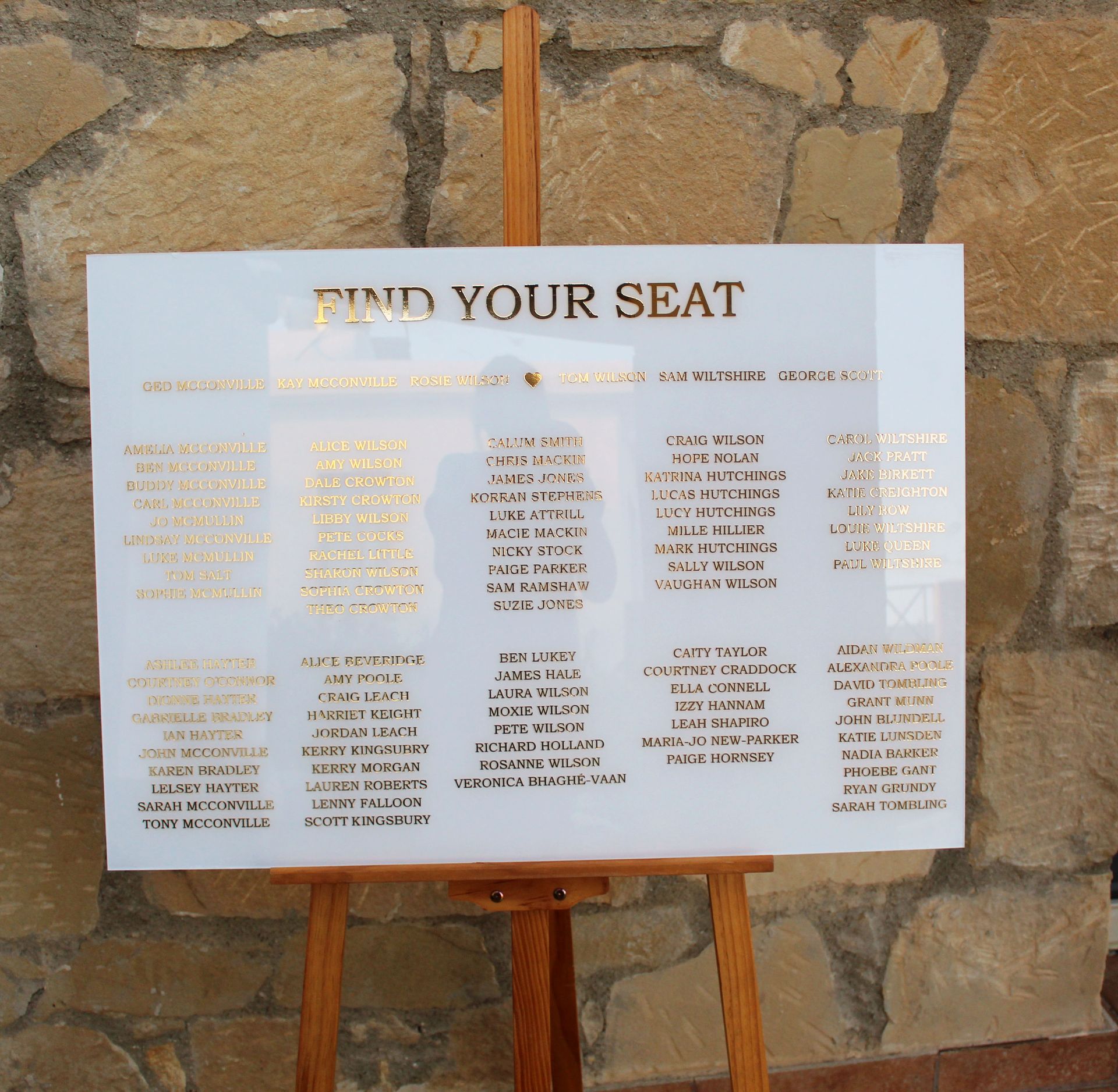 unplugged wedding chalkboard sign