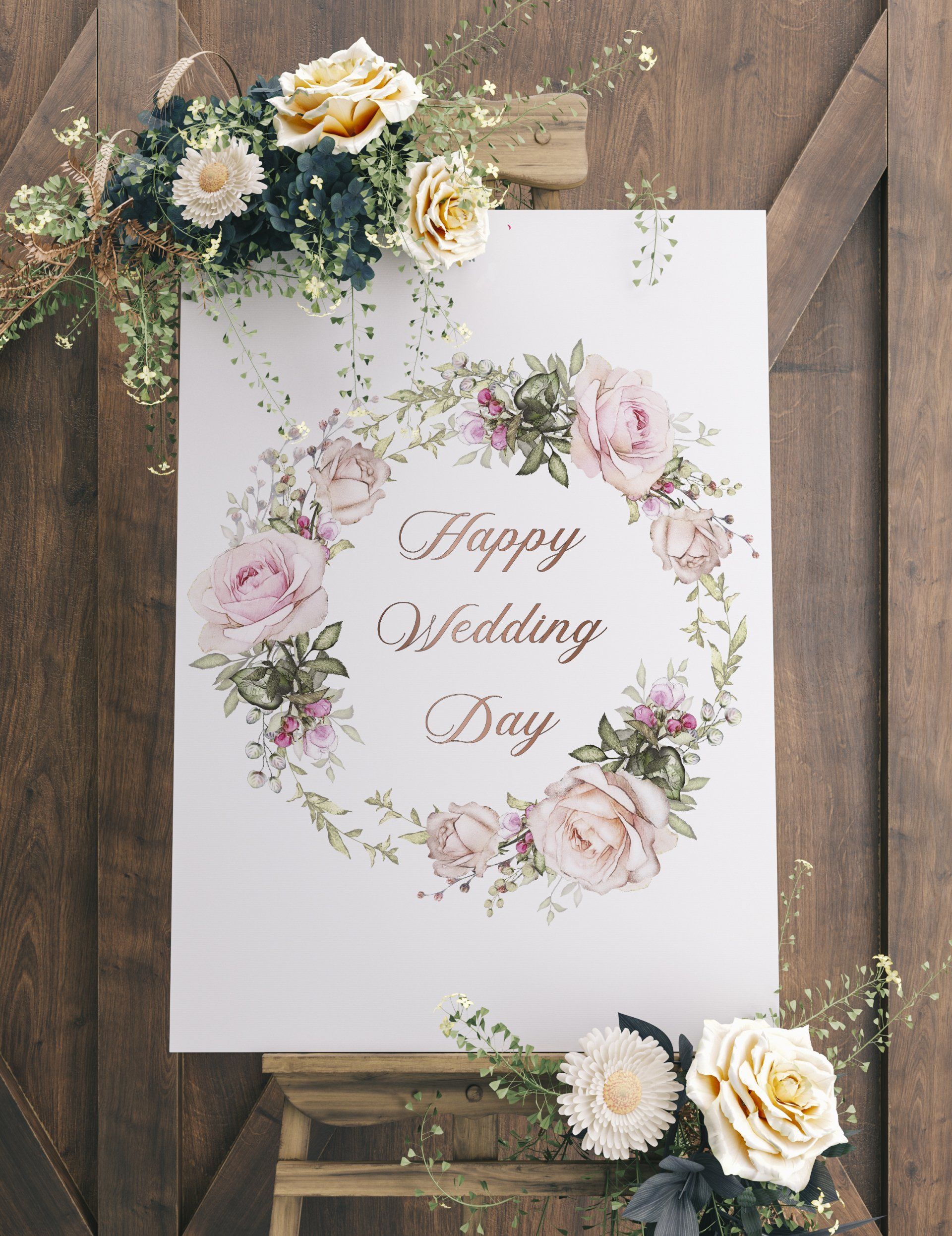 in loving memory wedding sign