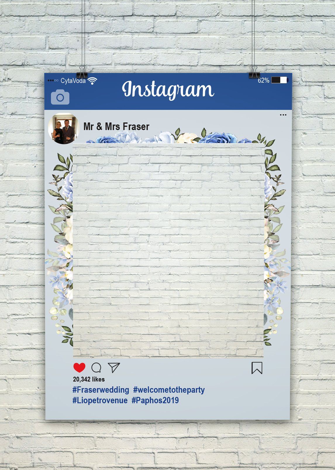 selfie frame