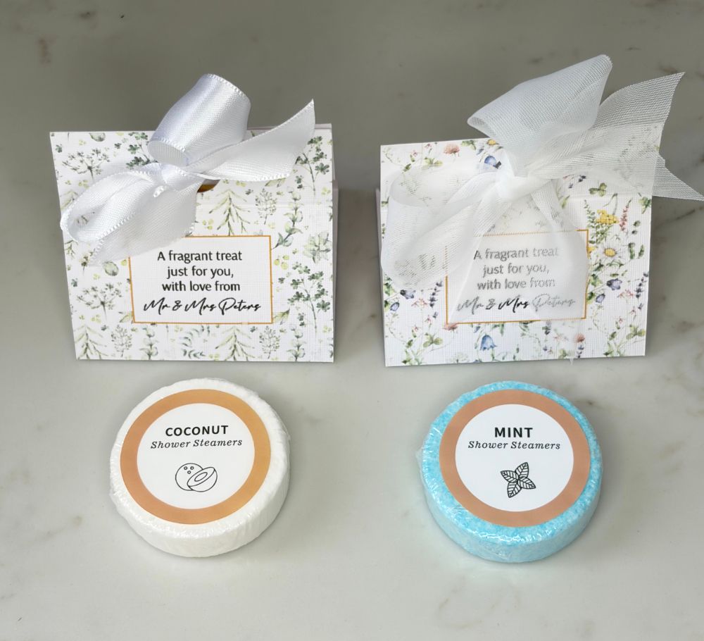 Bag holder wedding favour