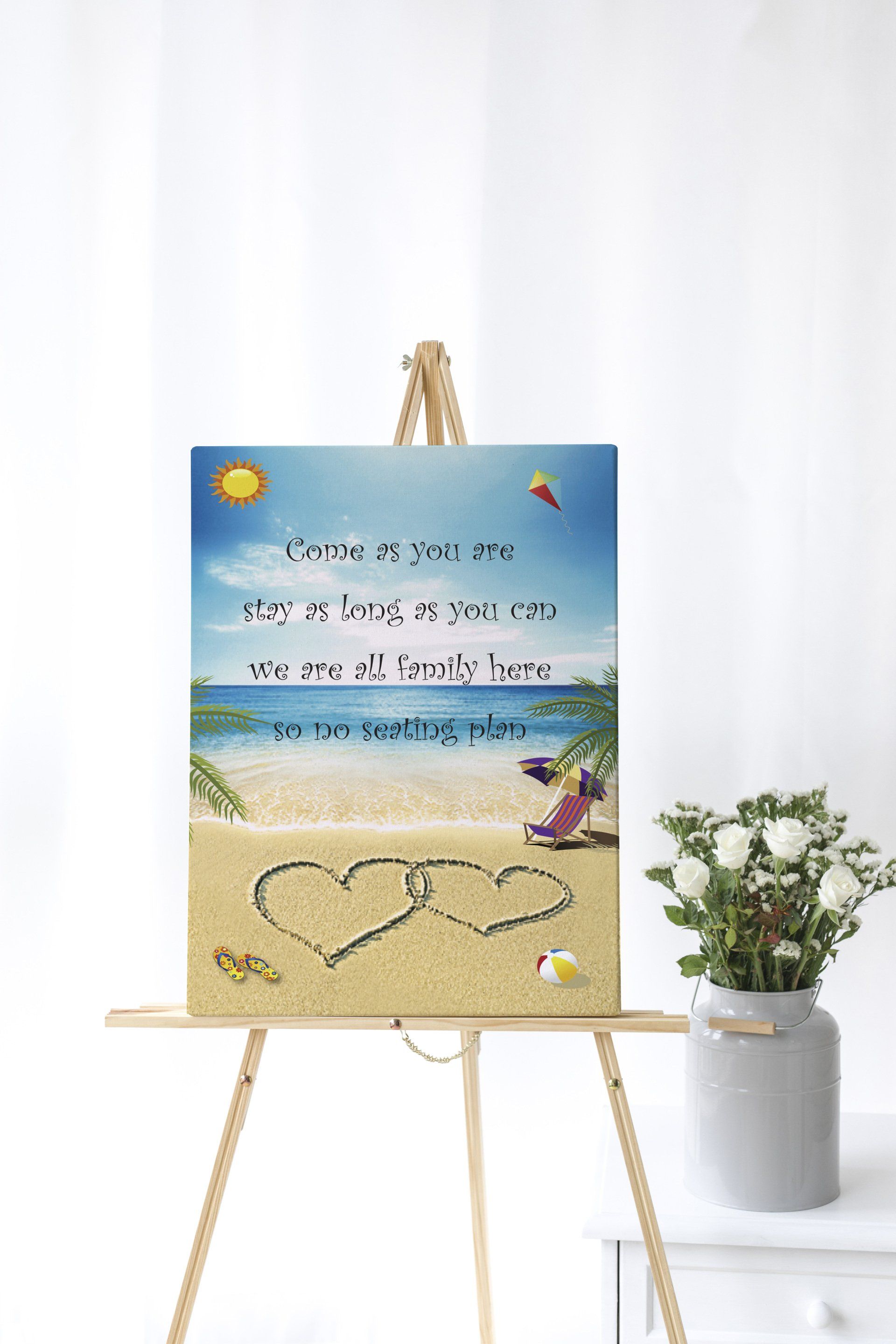 in loving memory wedding sign