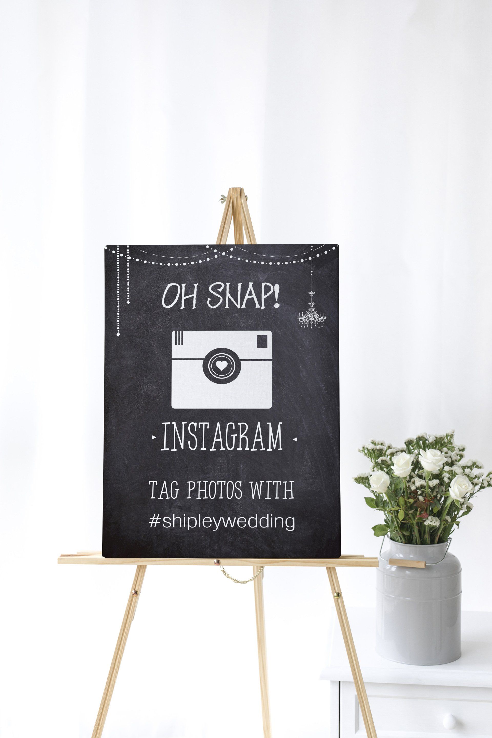 in loving memory wedding sign