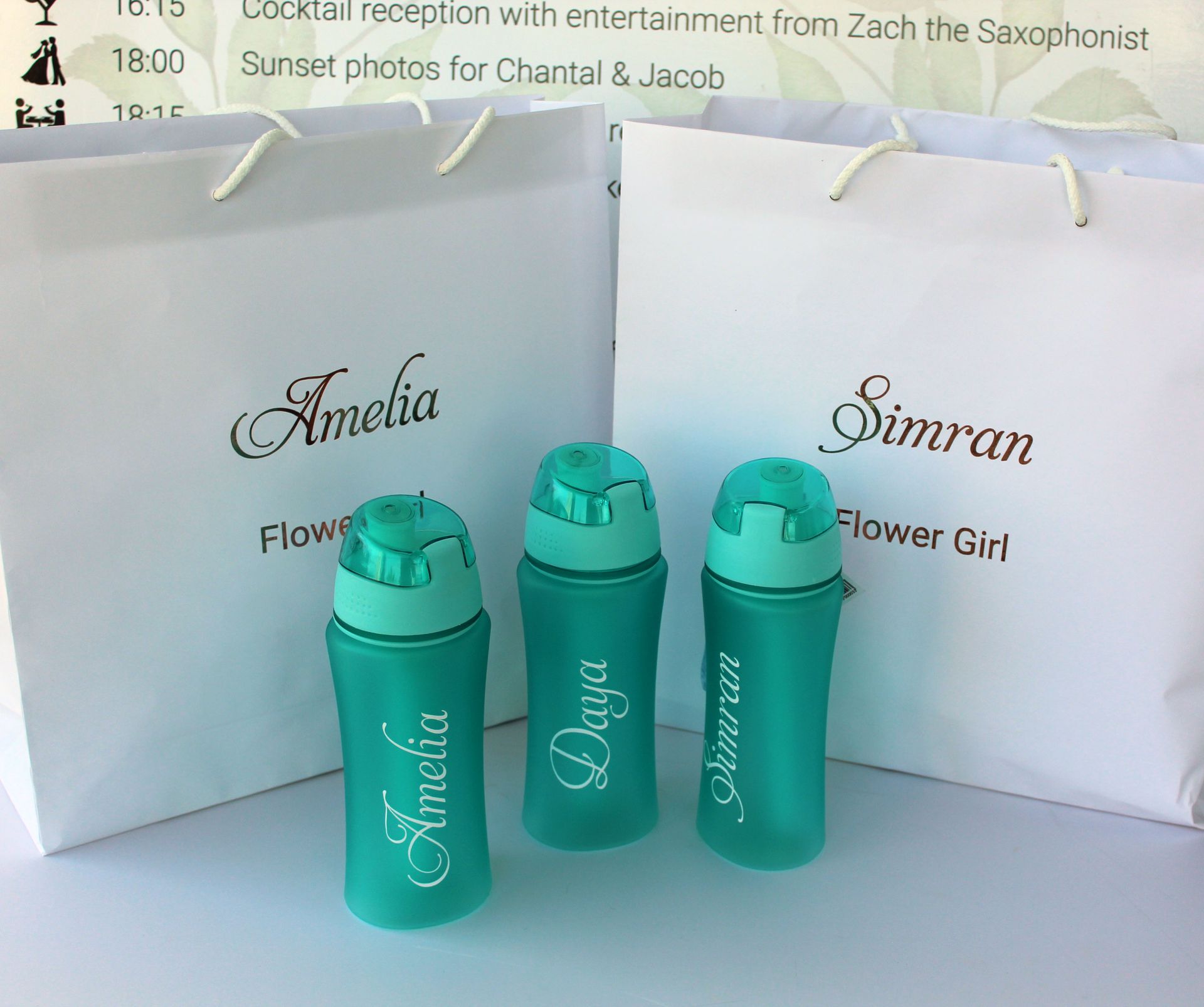 childrens wedding favour