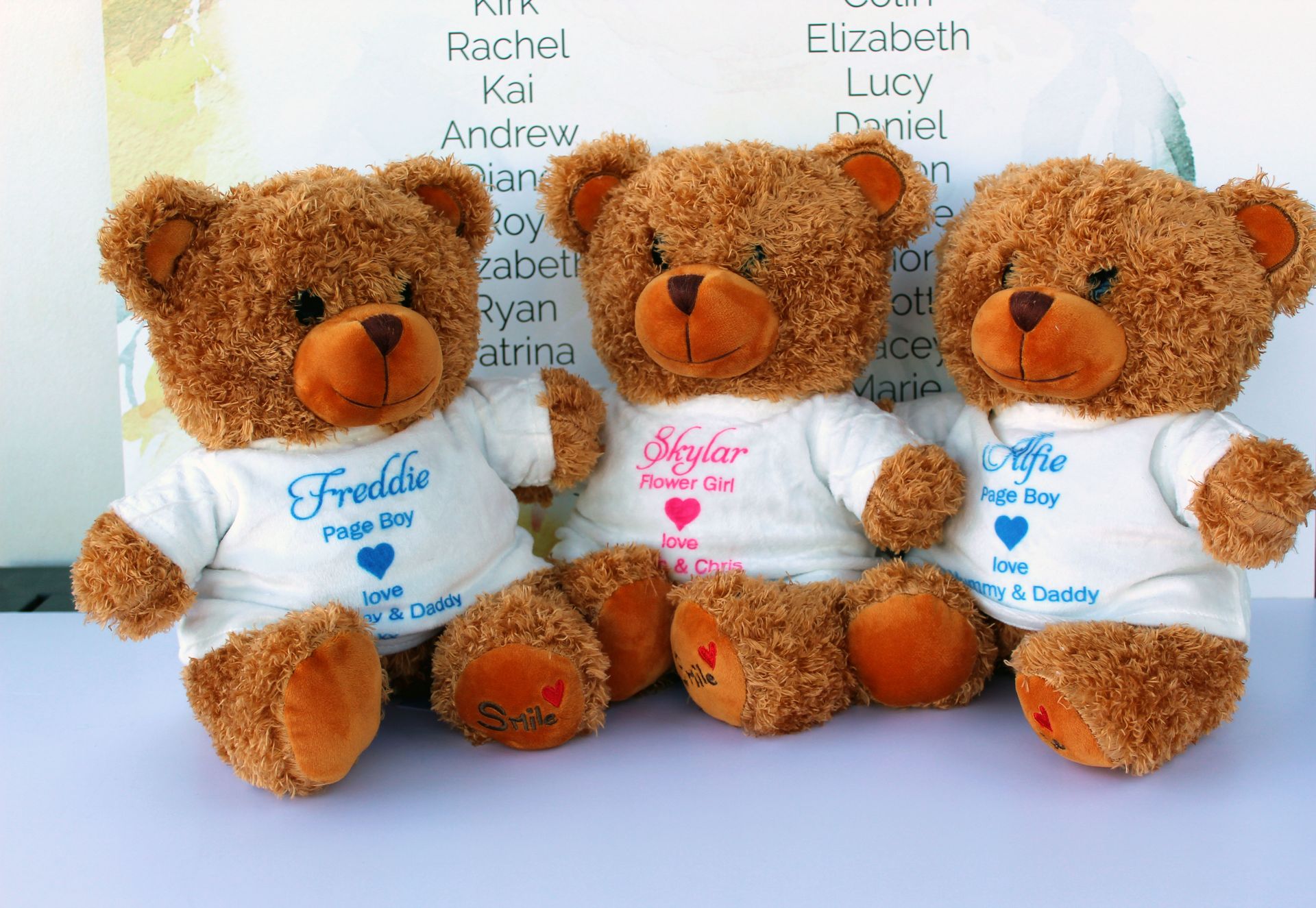 childrens wedding favour