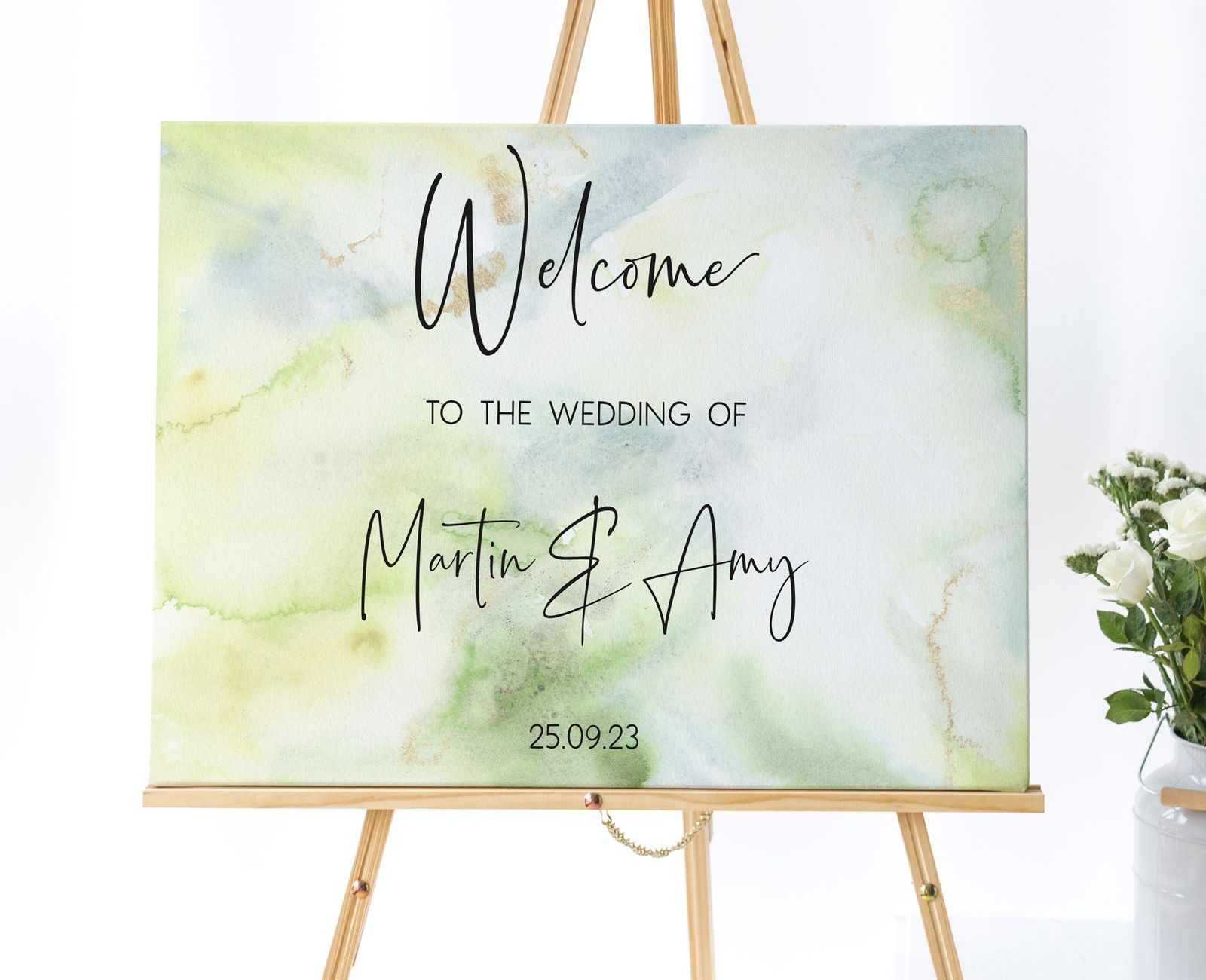 Wedding Welcome Board