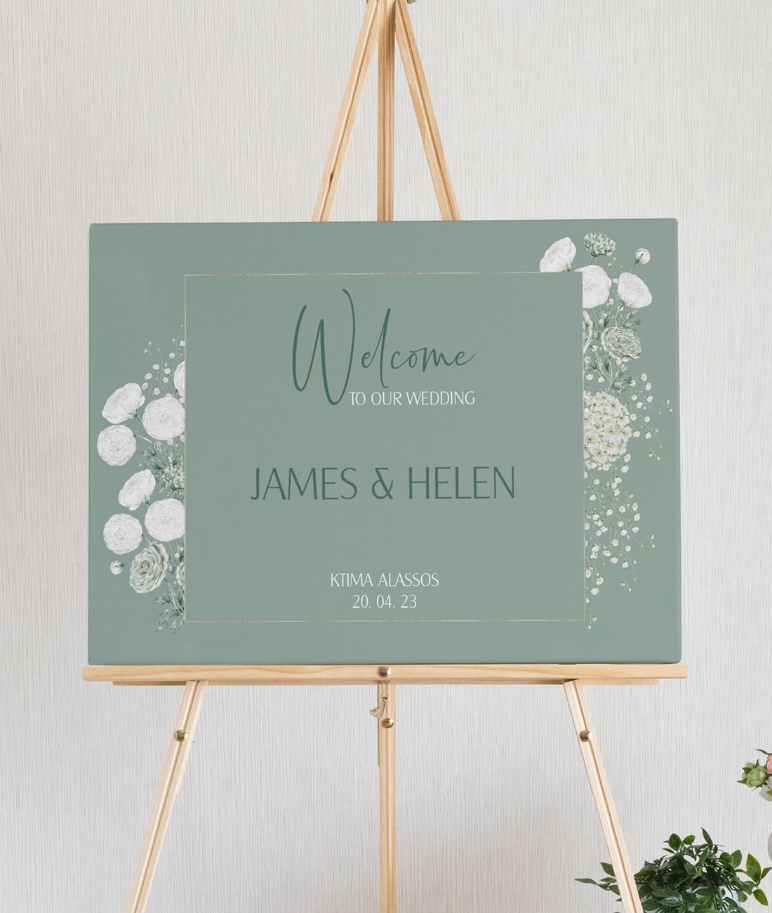 Wedding Welcome Board