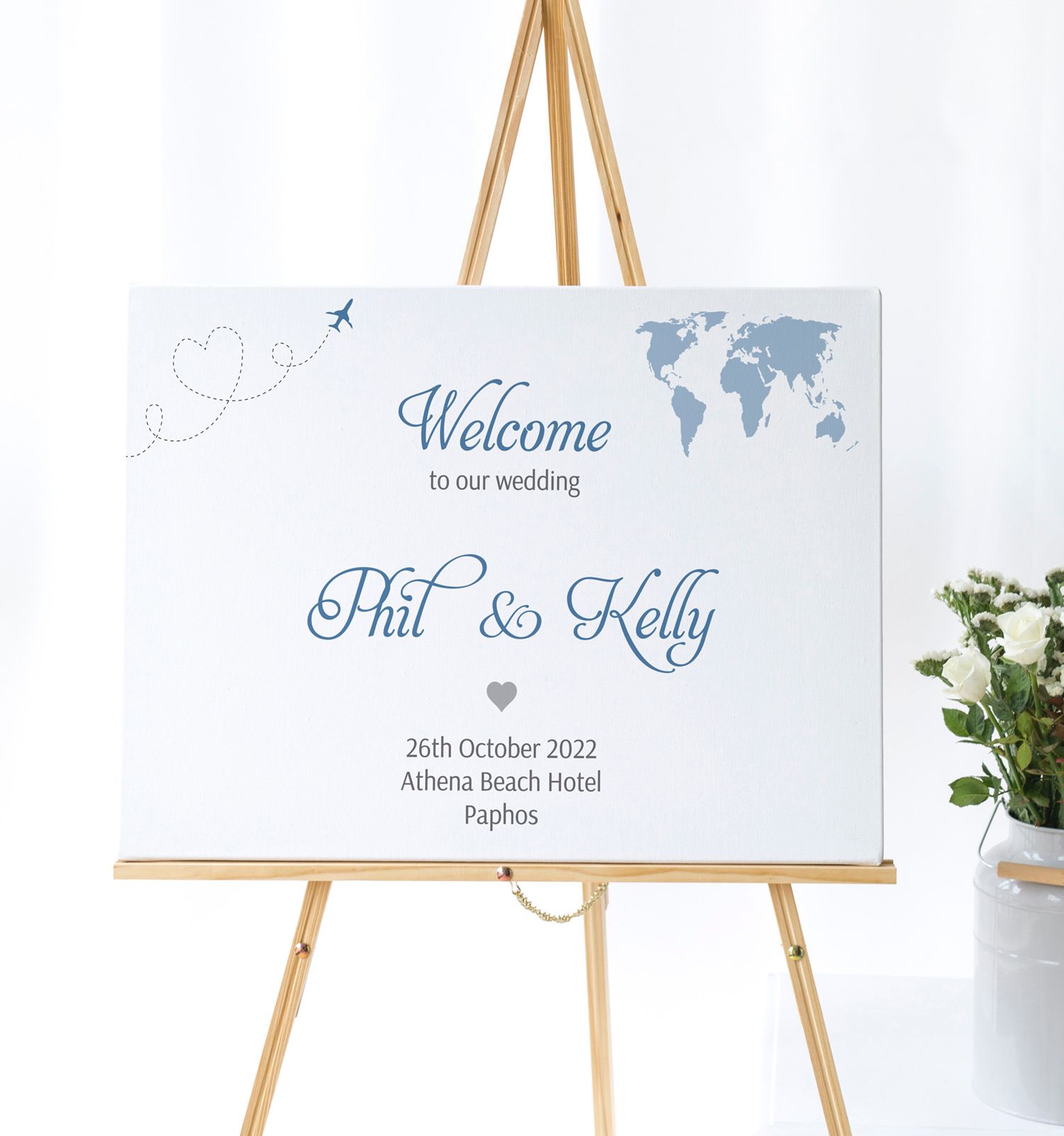 Wedding Welcome Board
