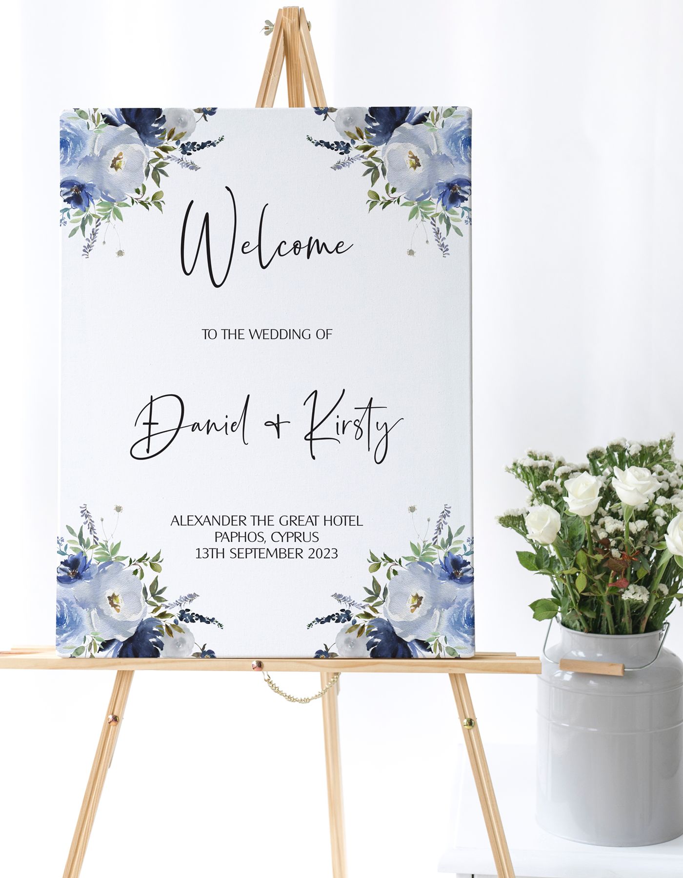 Wedding Welcome Board