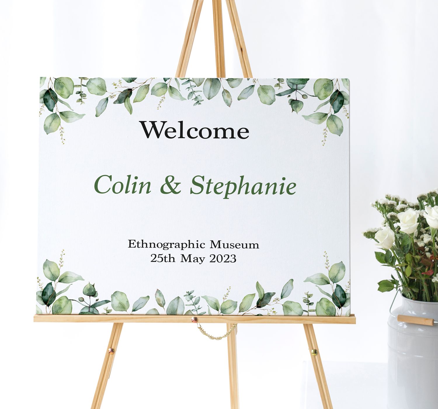 Wedding Welcome Board