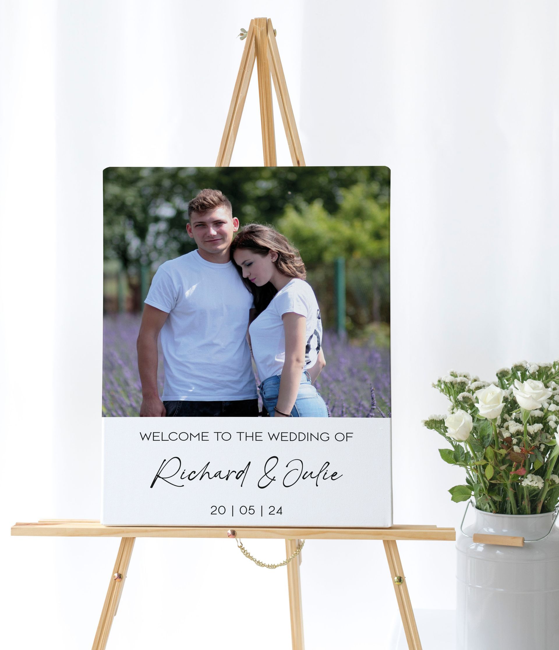 Wedding Welcome Board