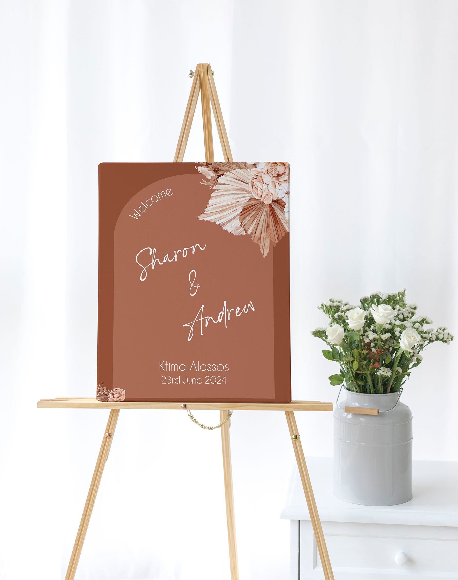 Wedding Welcome Board