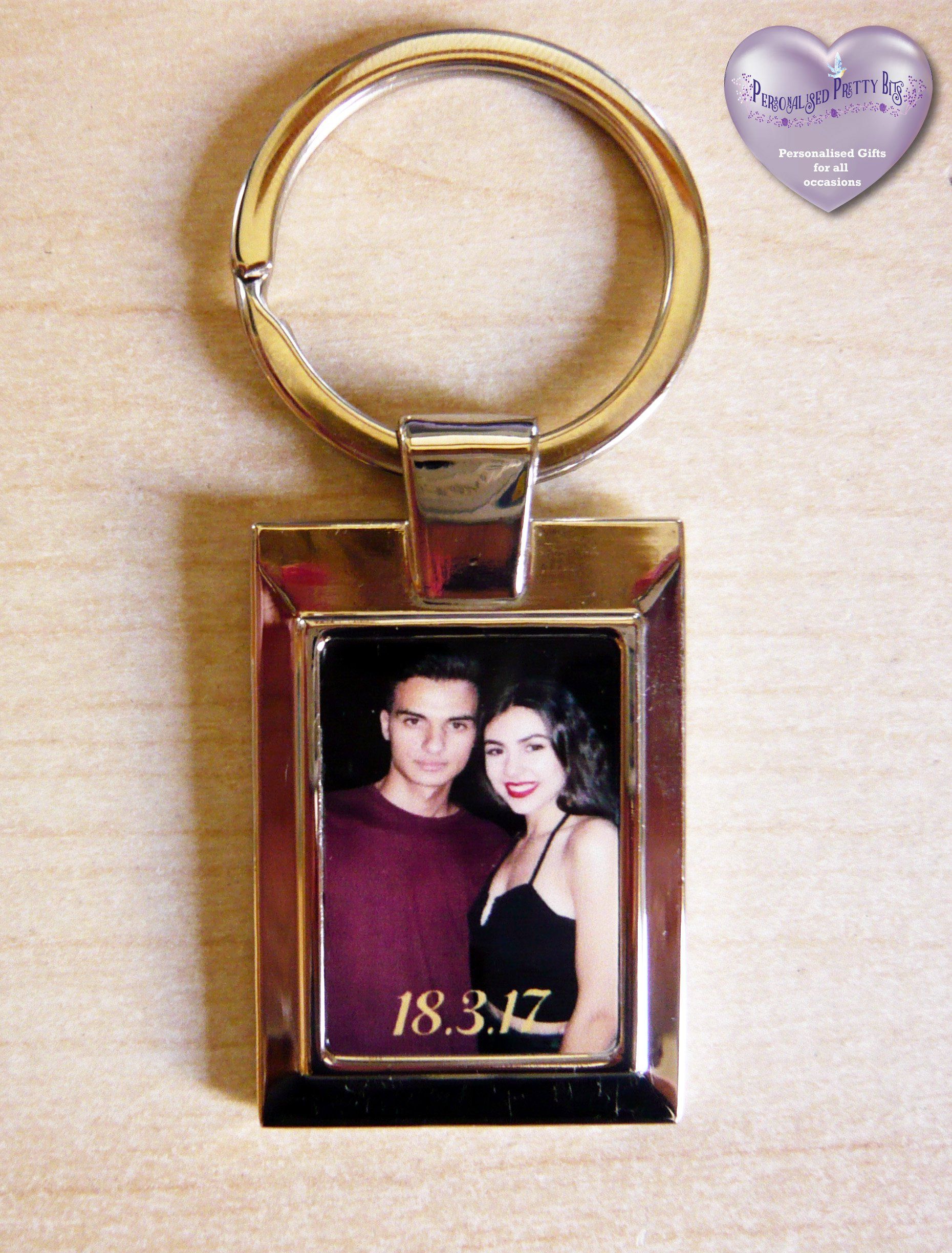 Personalised key ring