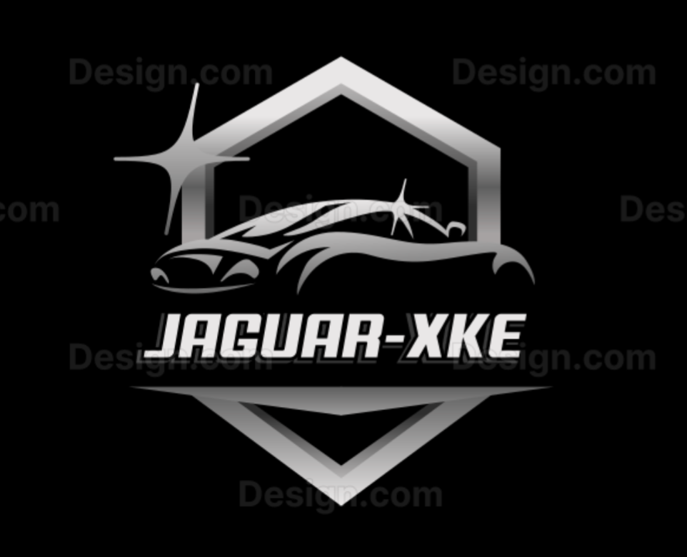 Jaguar XKE - logo