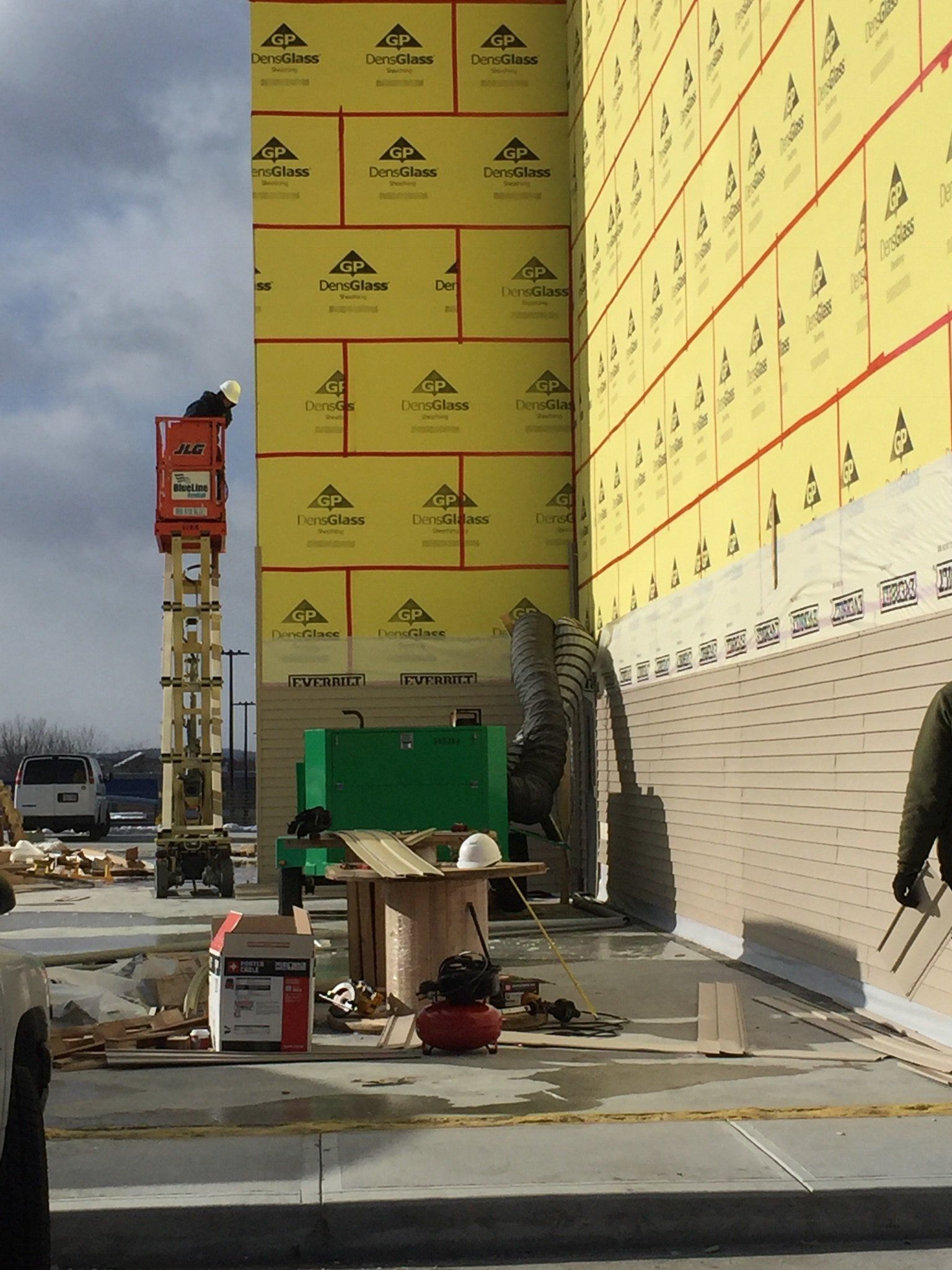 Sun Pro Commercial siding