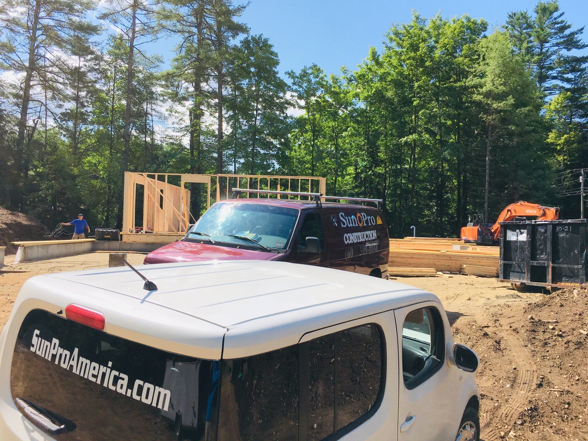 Sun Pro Joe Furlong NH National Geographic job site