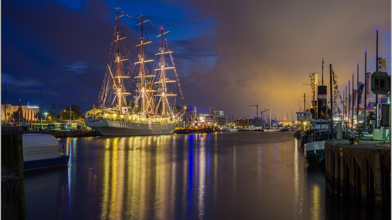 © Regina Thier-Grebe Dar Mlodziezy in Bremerhaven