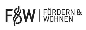 Logo fördern und wohnen
