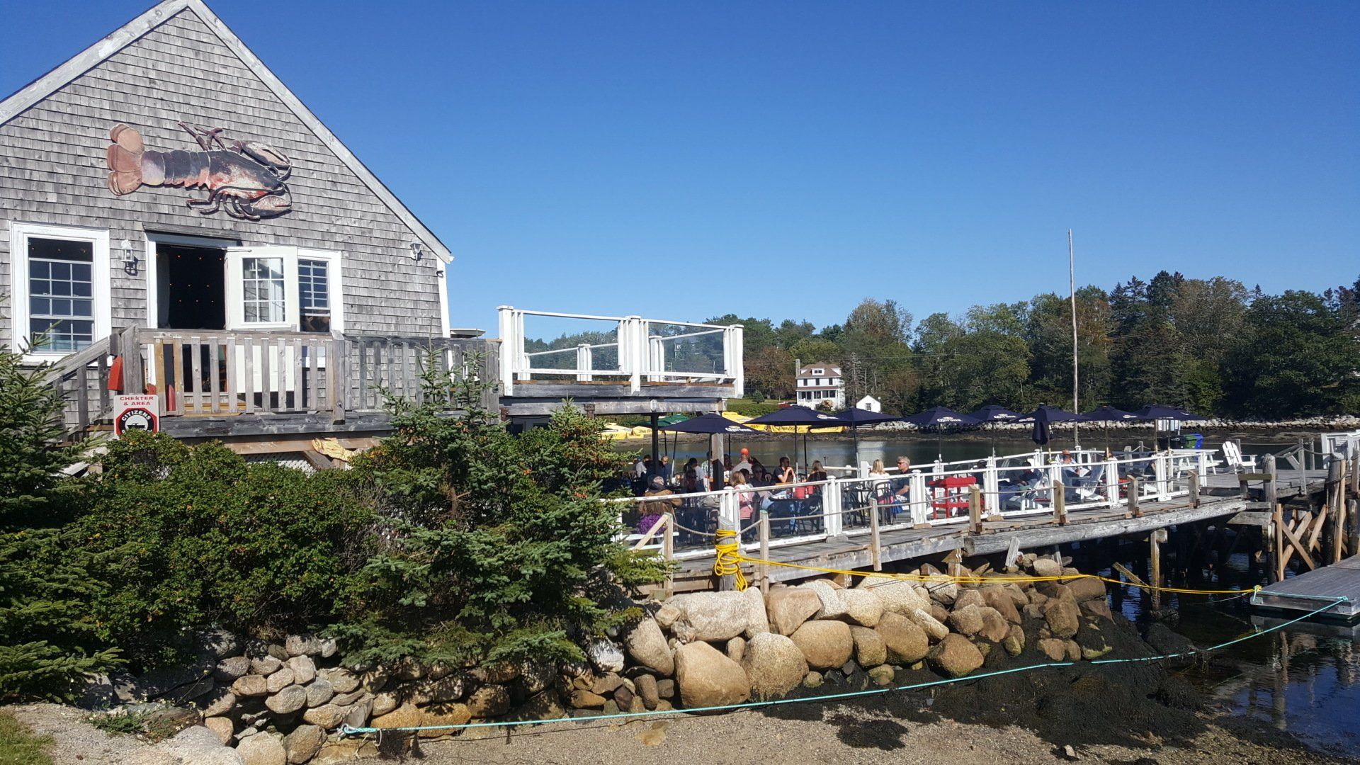 Nova Scotia sunset Ponhook