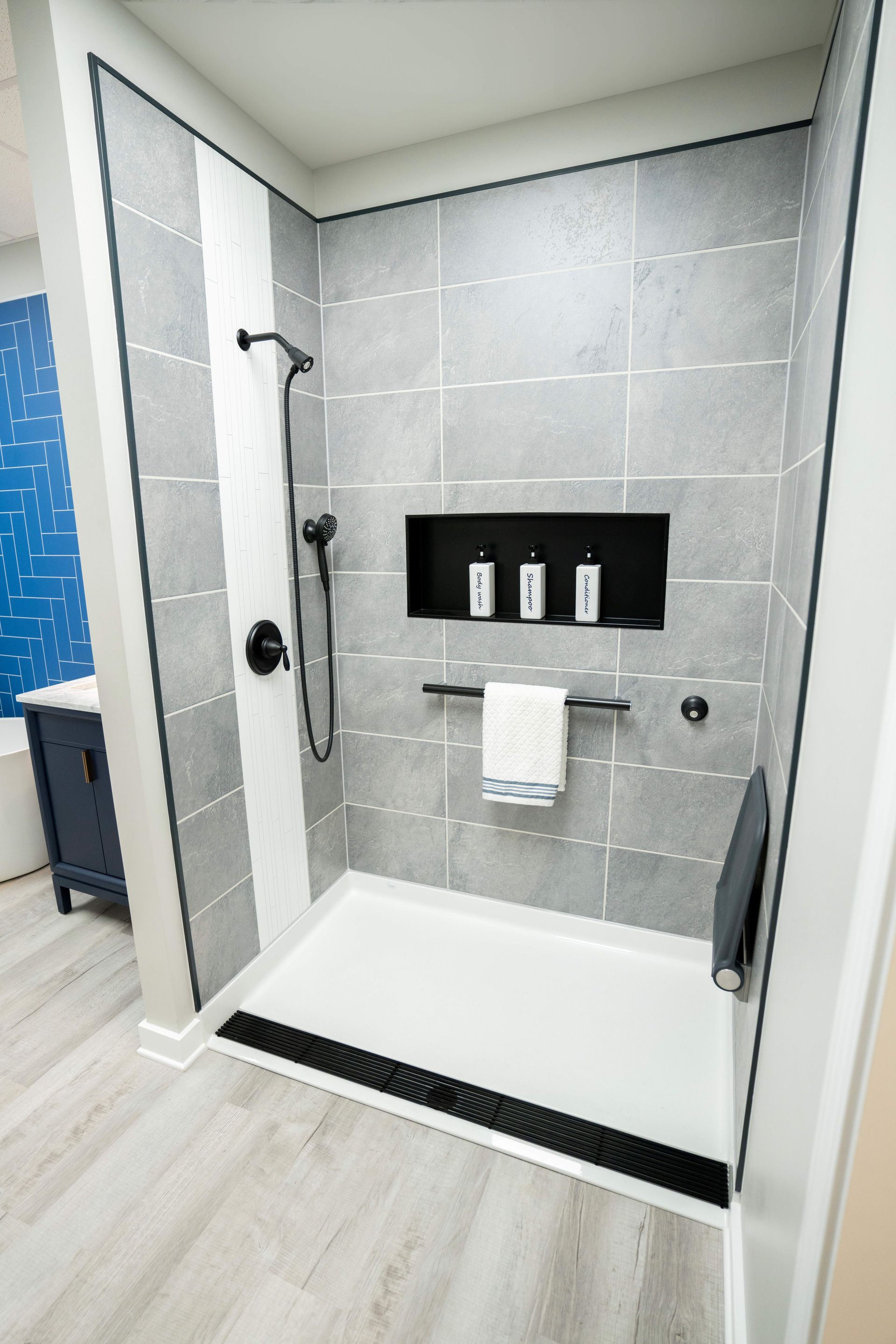 Silverstone Shower Wall System
