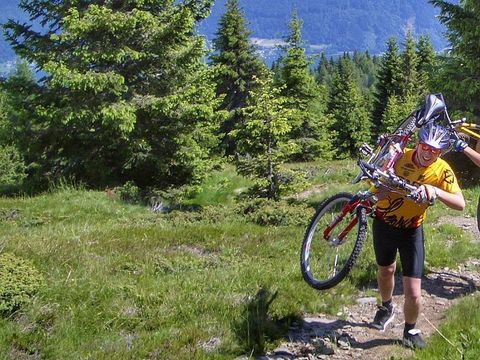 Schon in den 90 igern in den Bergen Tirols...