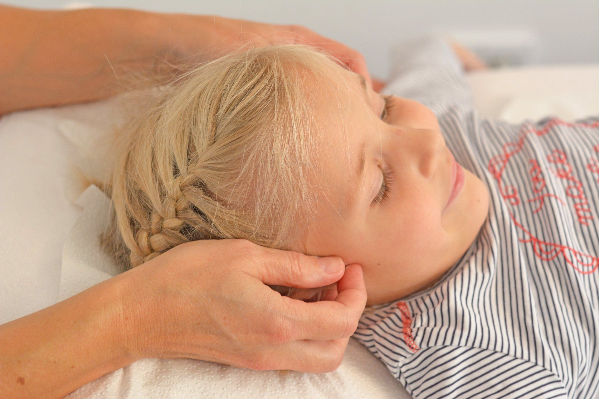 Osteopathie bei Kindern Osteopathie bei Kindern