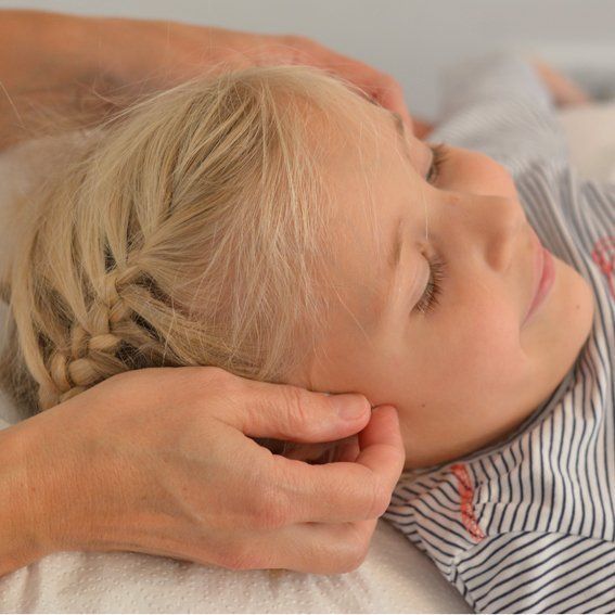 Osteopathie bei Kindern Osteopathie bei Kindern