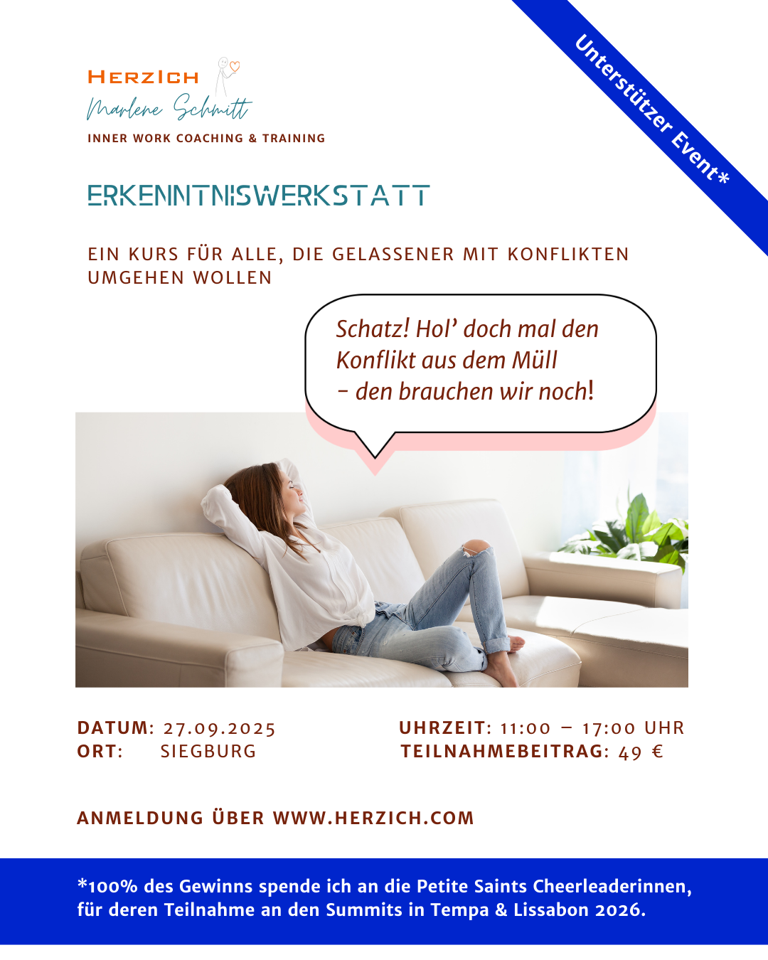 Erkenntniswerkstatt Konflikte nutzen