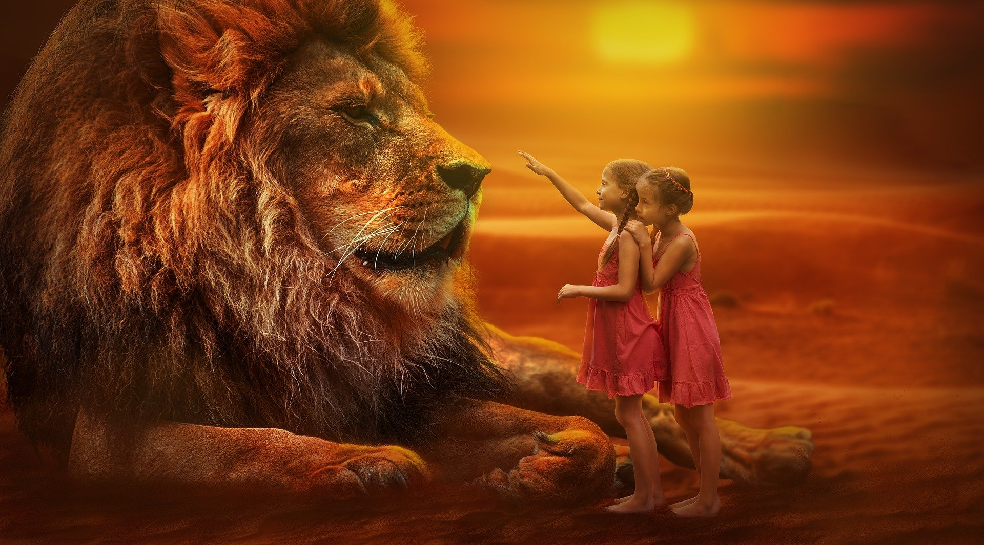 Bin ich ich? Mutig? Ängstlich? Neugierig? Stark?