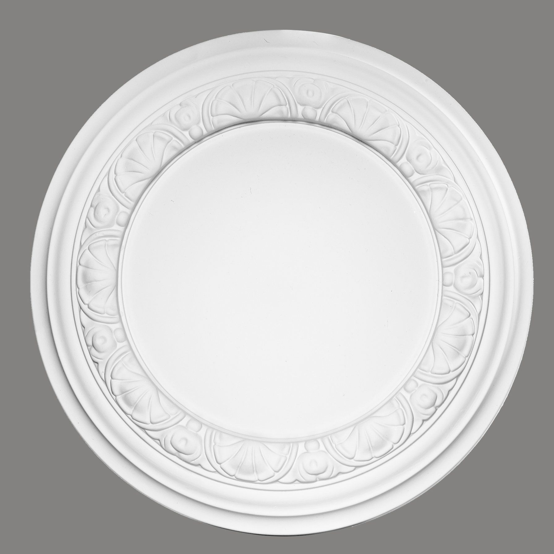 Mardom Decor Decken Rosette B3014 Blüten Ornament 30cm