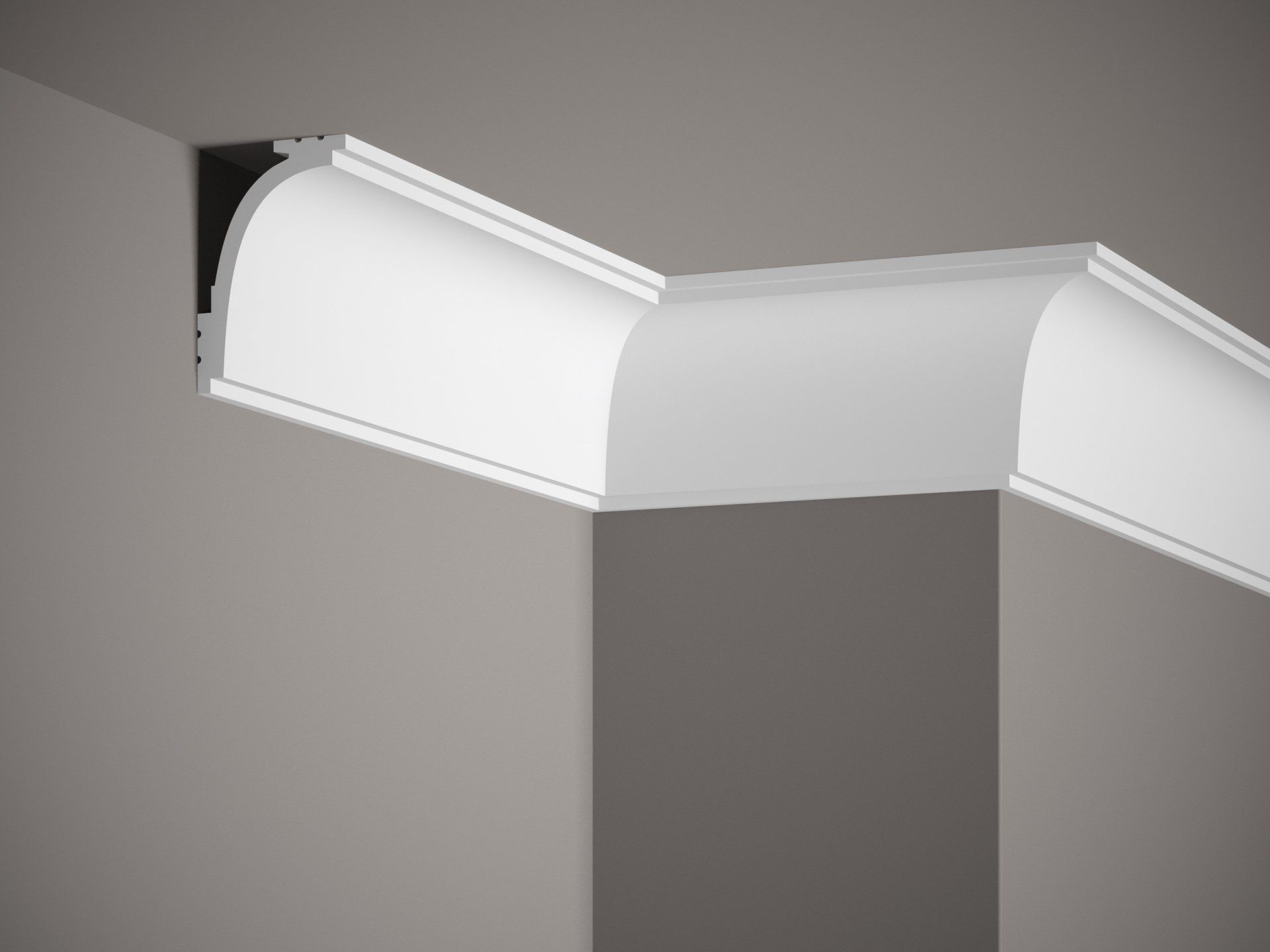 Mardom Decor MD111 Deckenleiste Stuckleiste glatt und super modern