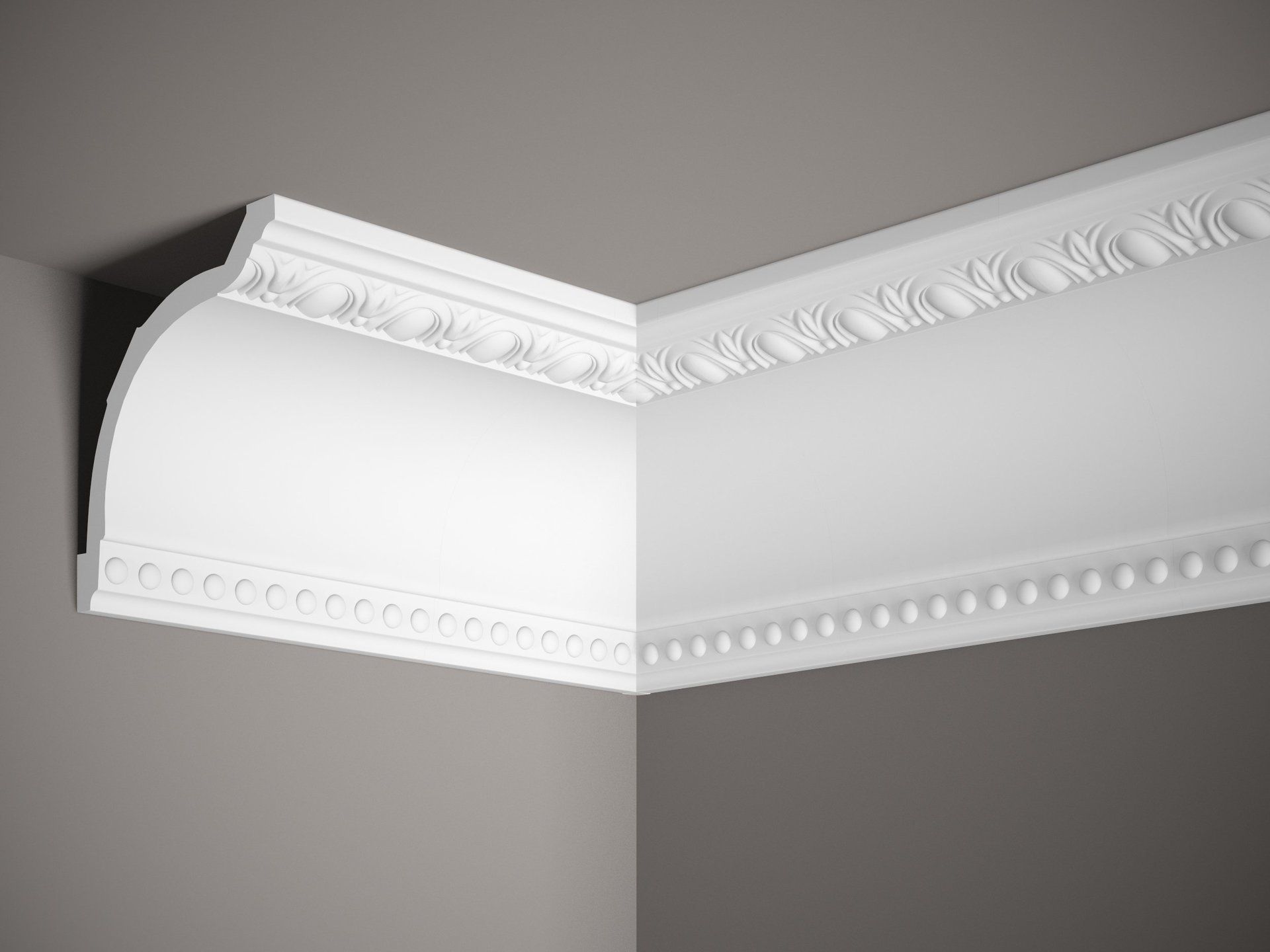 Mardom Decor MDA040 Deckenleiste Zierleiste