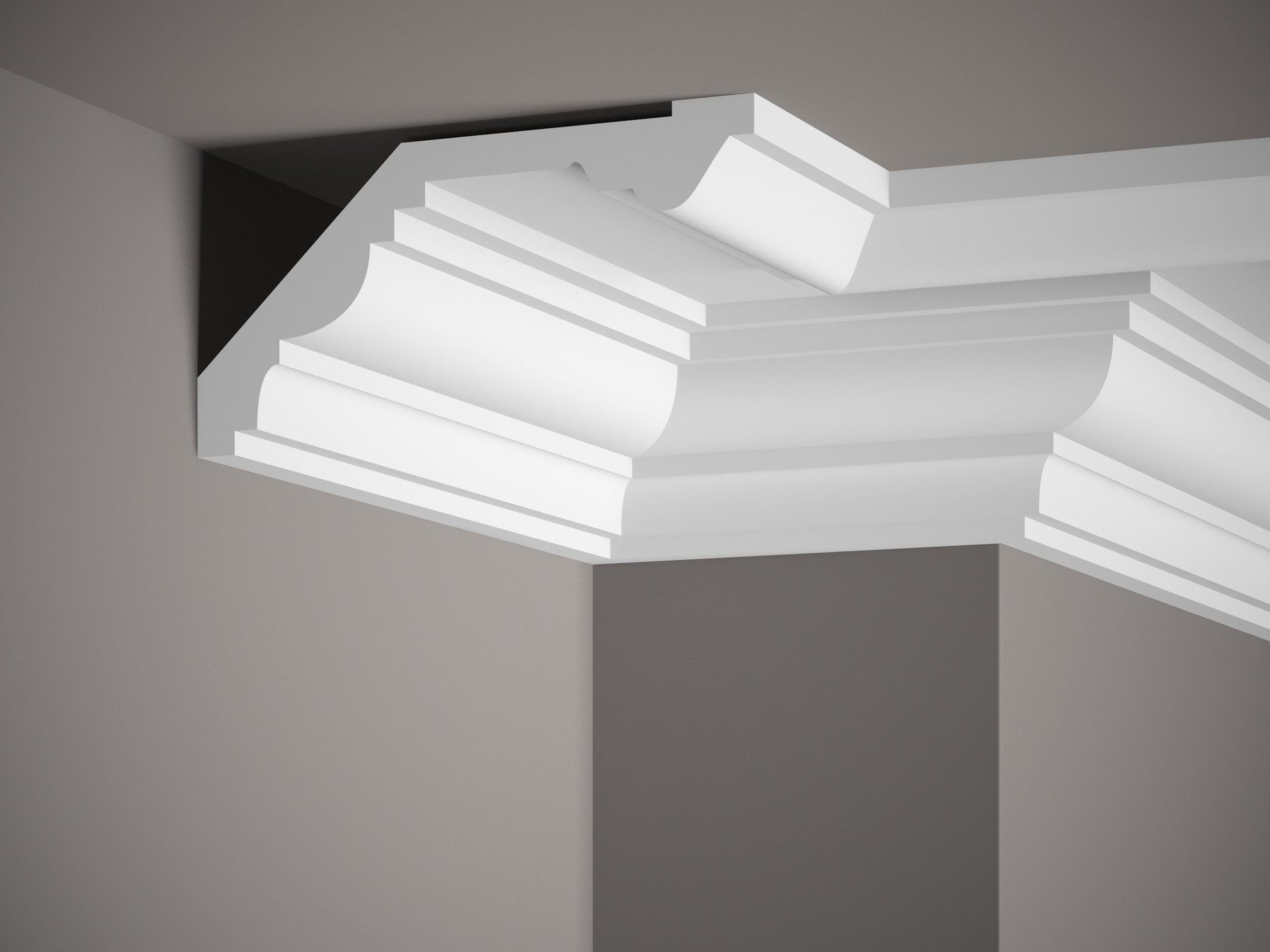 Mardom Decor MDB121 Deckenleiste Zierleiste