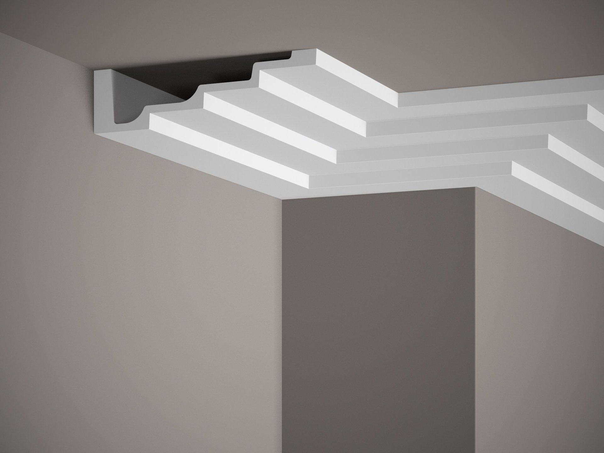 Mardom Decor MDB130 Deckenleiste Zierleiste Cornice Moulding