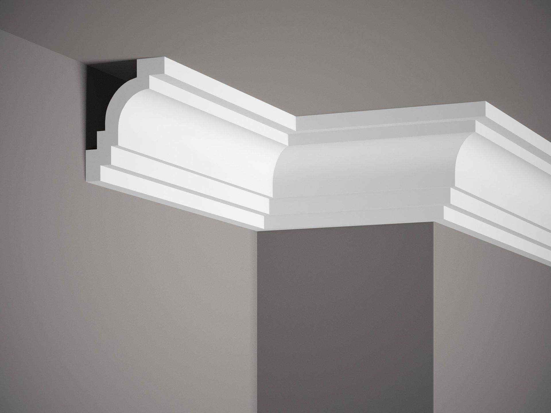 Mardom Decor MDB142 Deckenleiste Zierleiste