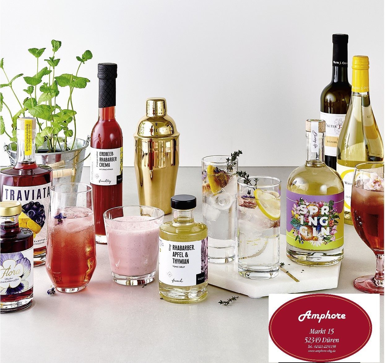 Cocktails & Mixgertänke Cocktails & Mixgertänke