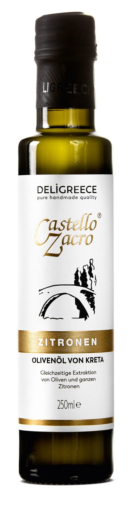 Castello Zacro Zitrone auf Olivenöl