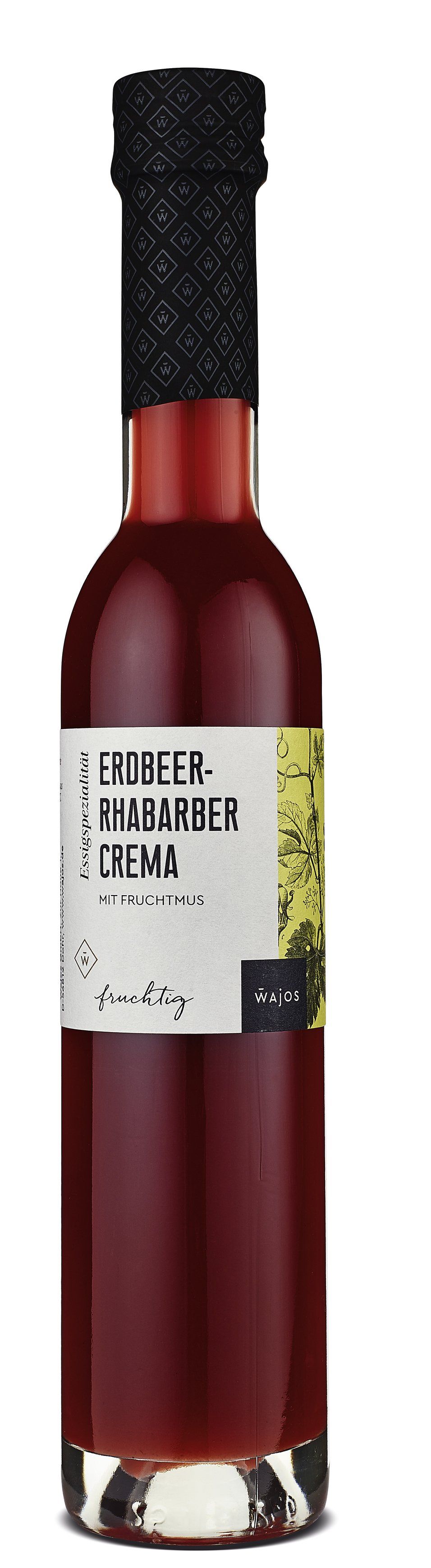 Erdbeer-Rhabarber Crema