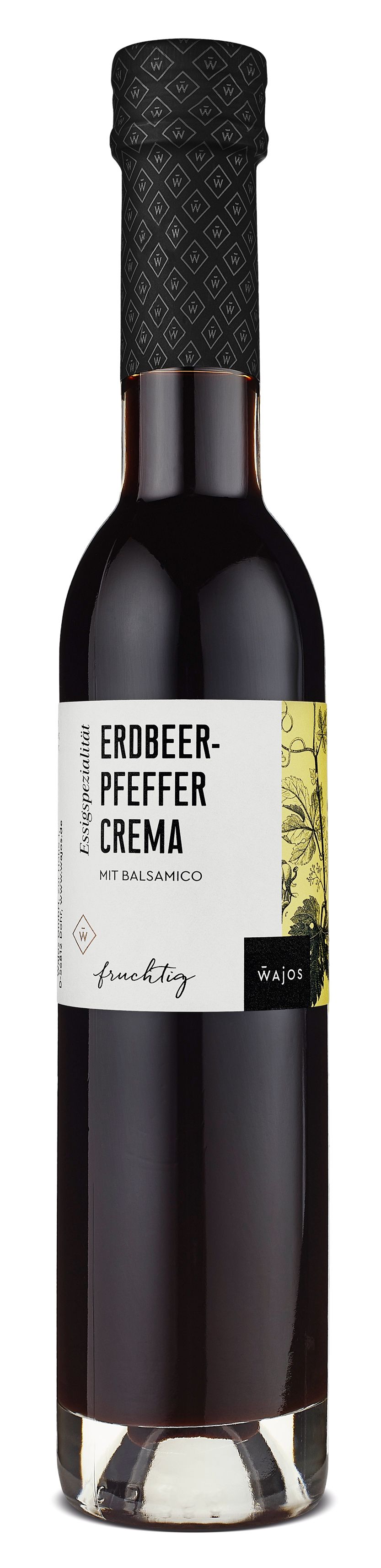 Erdbeer-Pfeffer Crema