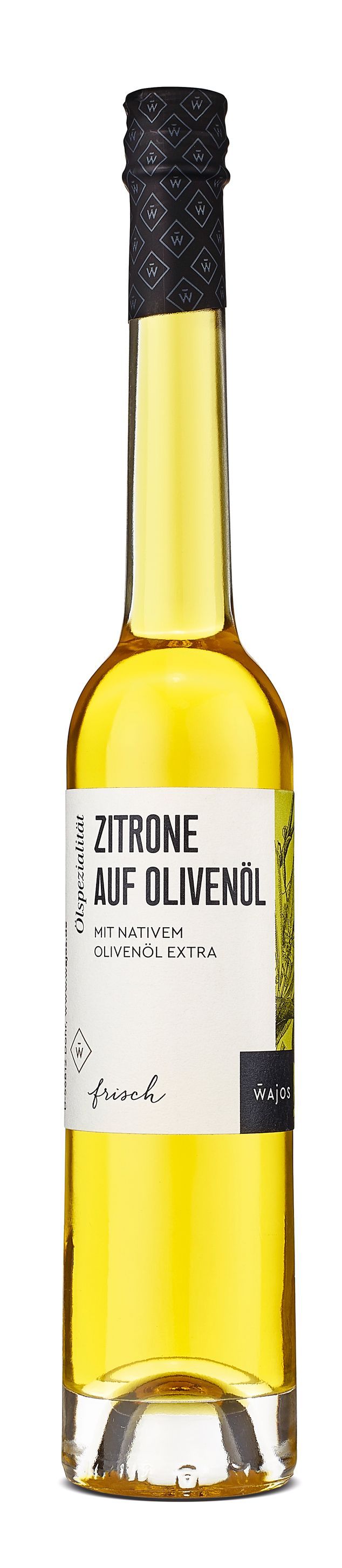 Zitrone auf Olivenöl