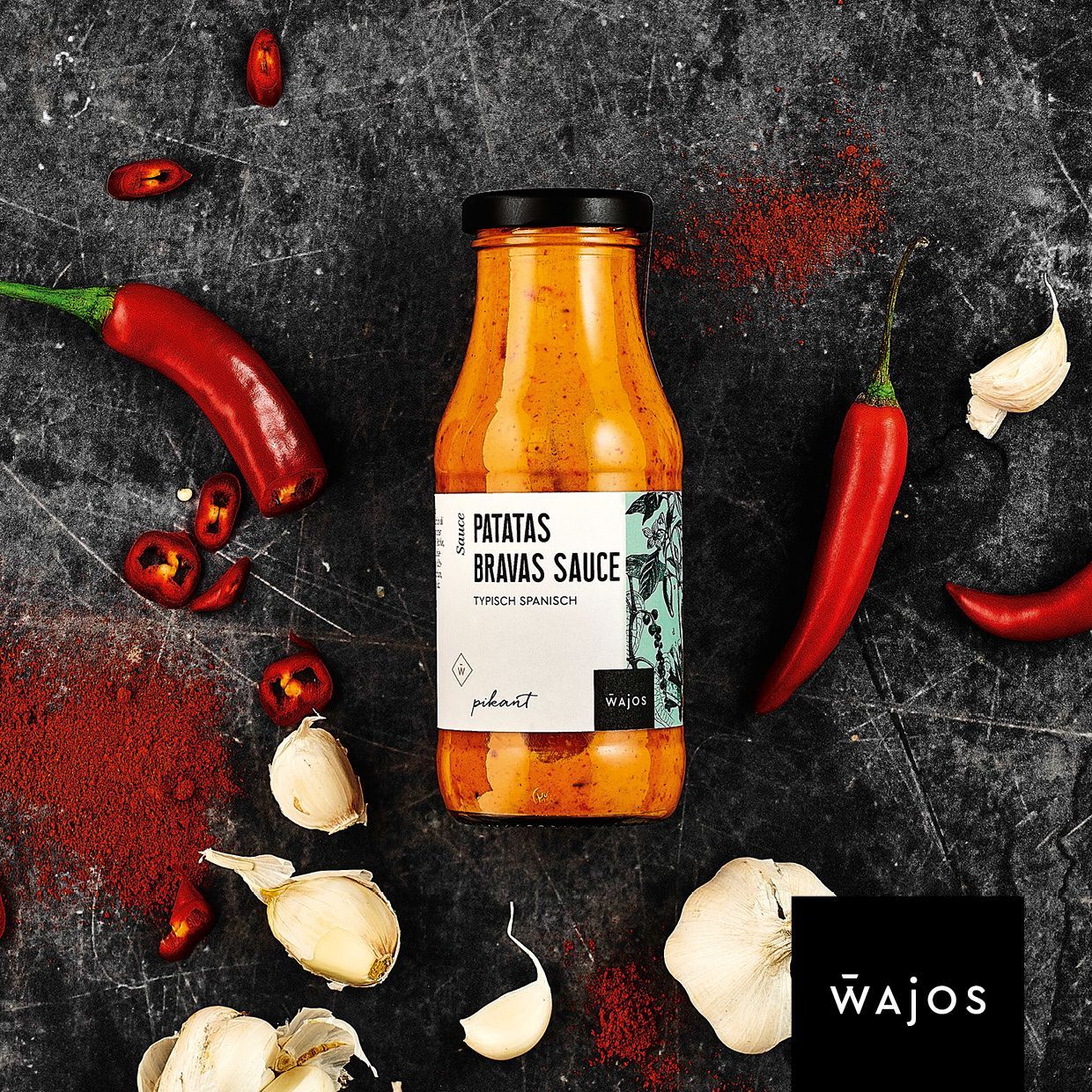 Patatas Bravas Sauce Patatas Bravas Sauce