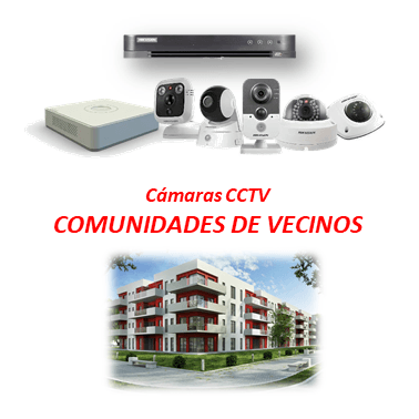 Cámaras CCTV Comunidades