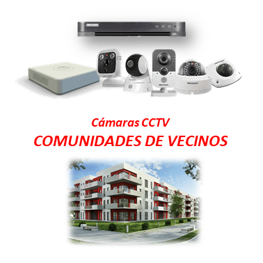 Cámaras CCTV Comunidades Cámaras CCTV Comunidades