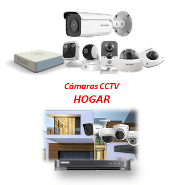 CAMARAS CCTV HOGAR