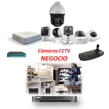 CAMARAS CCTV NEGOCIO