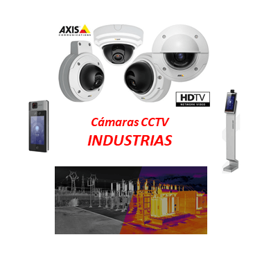 Cámaras CCTV Industria