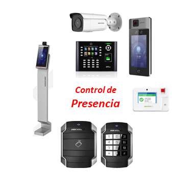 Control de Presencia Control de Presencia